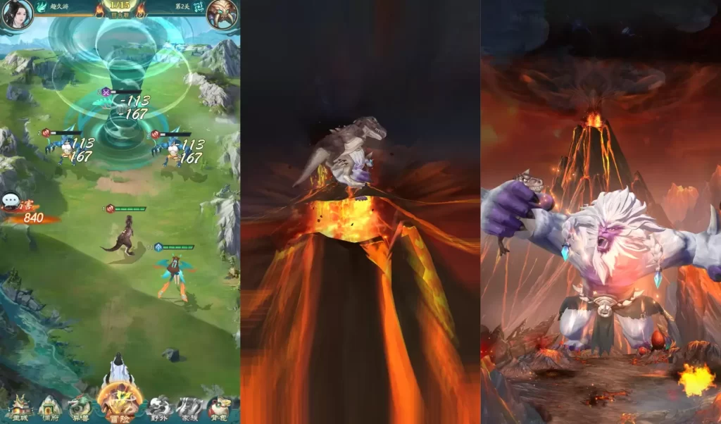 图片[2]-九州异兽录：山海经异兽收集回合制RPG手游​​