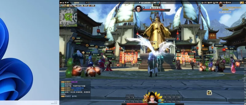 3D动作武侠端游【笑傲江湖256超改魂帝版】最新整理单机一键即玩镜像端+Linux手工服务端+PC客户端+网页注册+GM工具+GM命令+详细搭建教程-趣九游资源网丨游戏源码丨GM后台丨网站源码丨视频教程